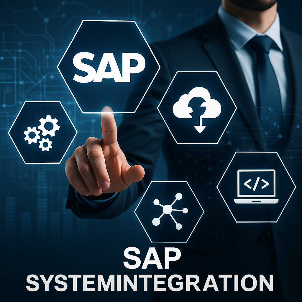 SAP Entwickler an Monitoren – Systemintegration